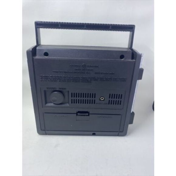 General Electric FM/AM Instant Weather Radio Model 7-2841A Vintage TESTED WORKS - Picture 5 of 13